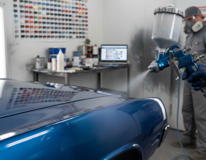 Where to Find Automotive Base Coat Paint for Sale Online