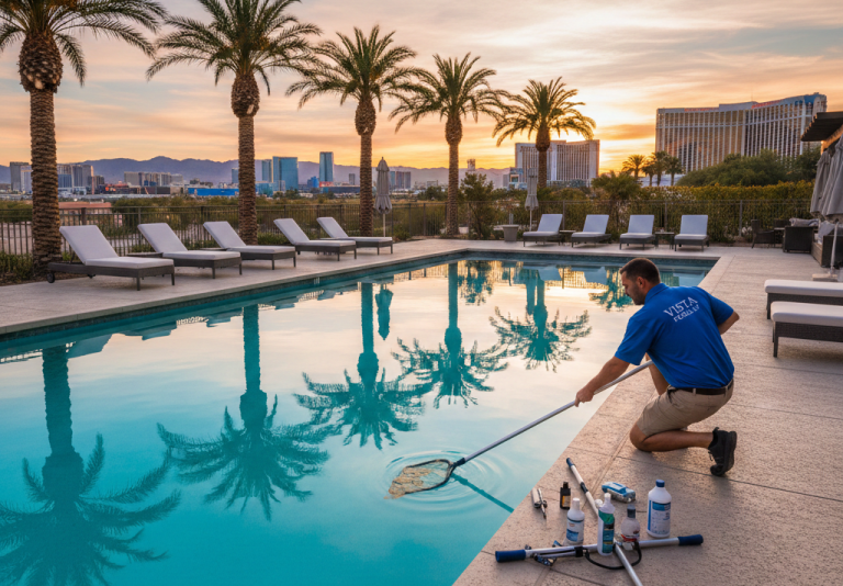 Guide to Working With Vista Pools Las Vegas