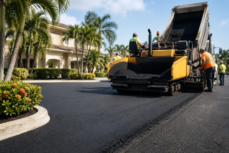Guide to Working With Asphalt Paving Bonita Springs