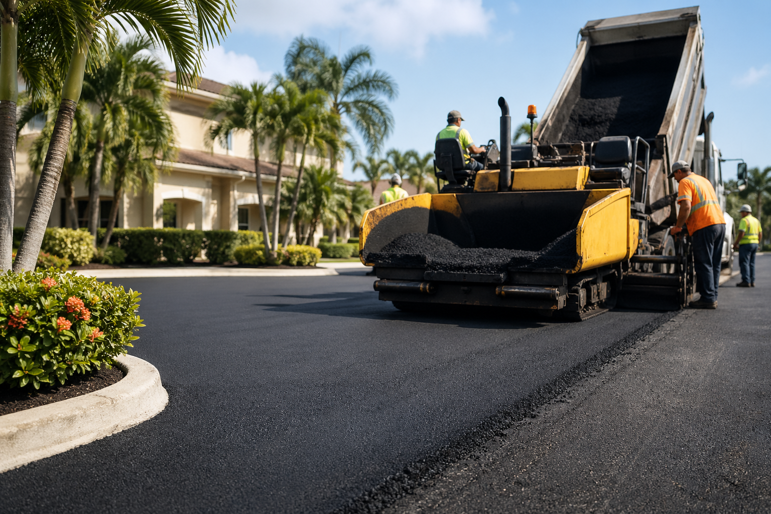 Guide to Working With Asphalt Paving Bonita Springs