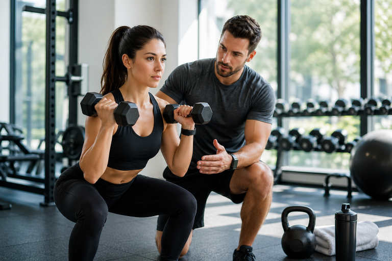 Top Benefits of Personal Training in Charlotte NC