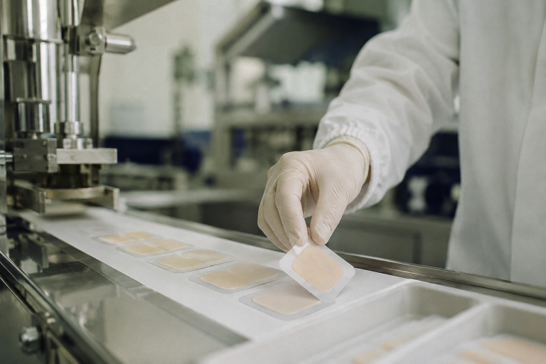 Why Quality Matters in Transdermal Gel Patch Manufacturer
