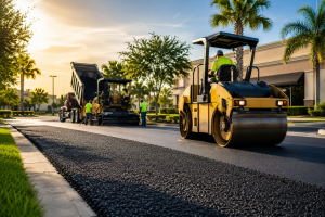 Guide to Working With Asphalt Paving Bonita Springs