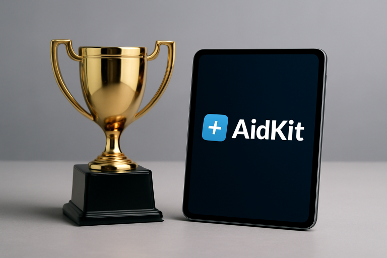 AidKit Wins Gold and “Best of Category” for GovTech Innovation at 2026 Globee Awards for Technology