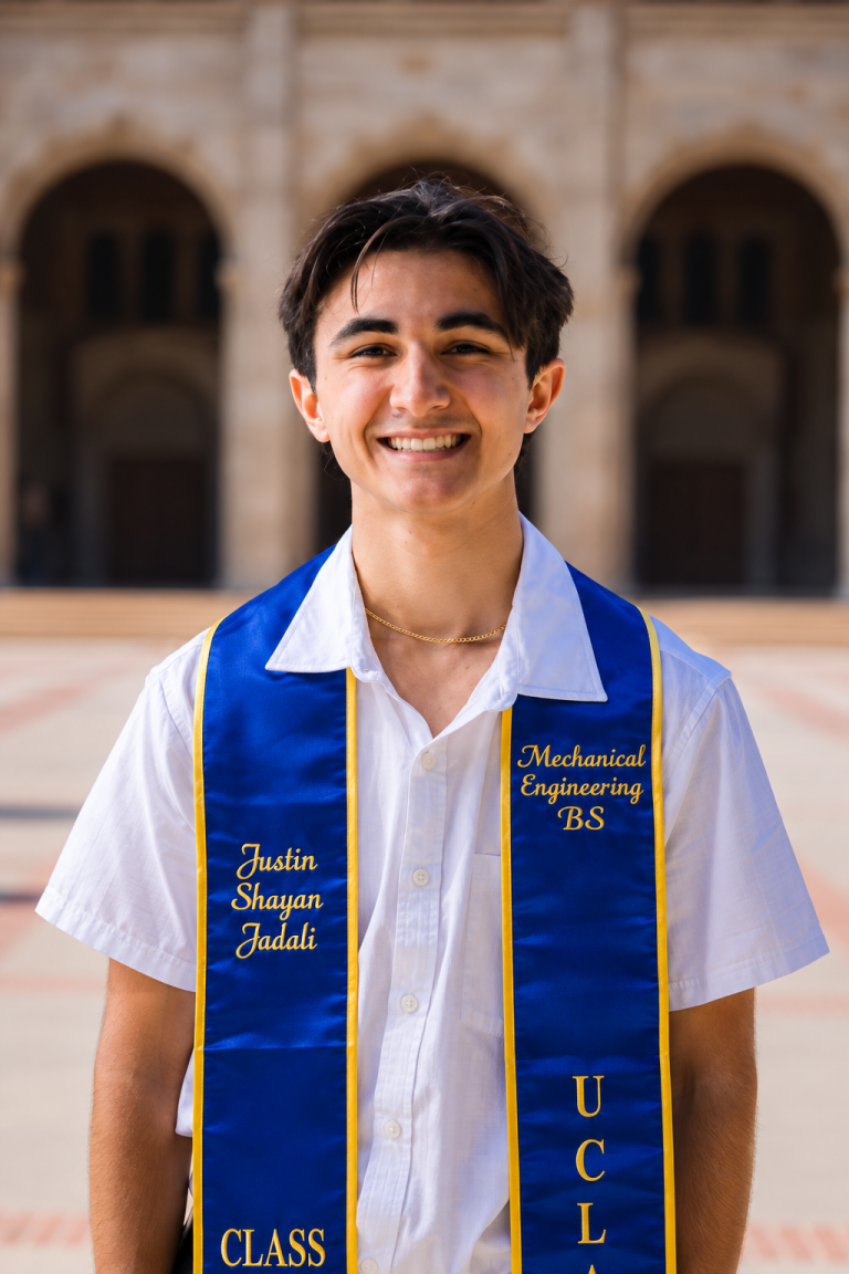 Justin Jadali New Haven: Graduate Research Across Engineering and Biology