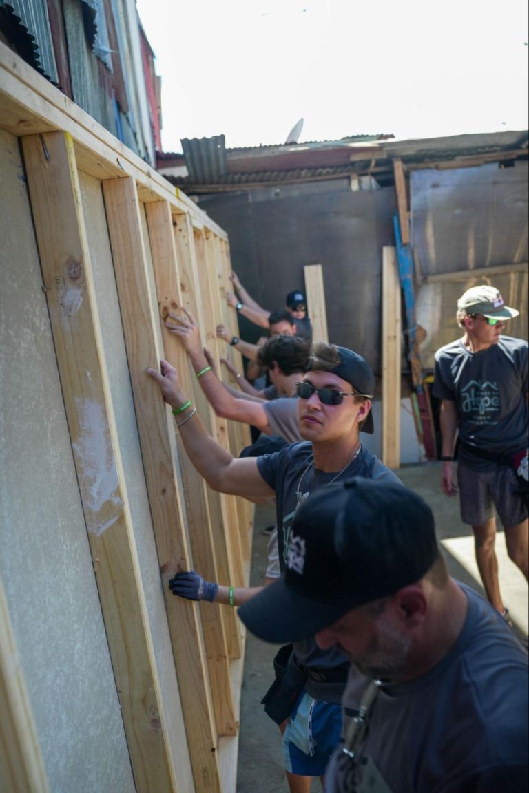Landon Tinker: Annual Homebuilding in Costa Rica and Family Participation in Volunteer Service